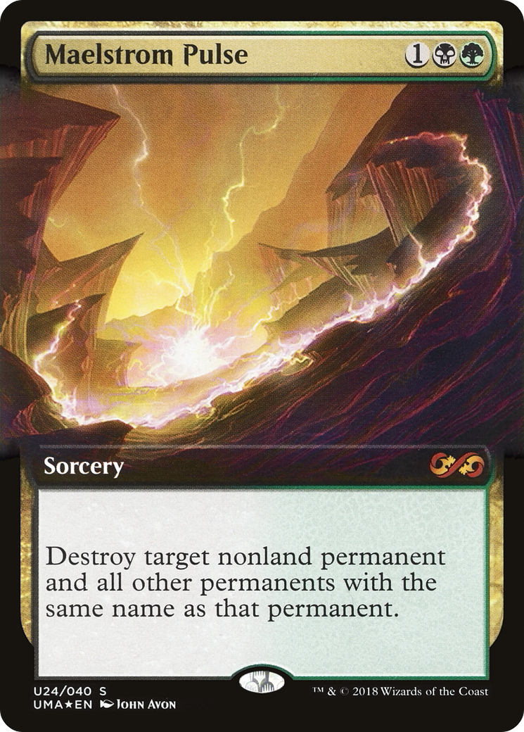 {R} Maelstrom Pulse (Topper) [Ultimate Masters Box Topper][UMA U24]