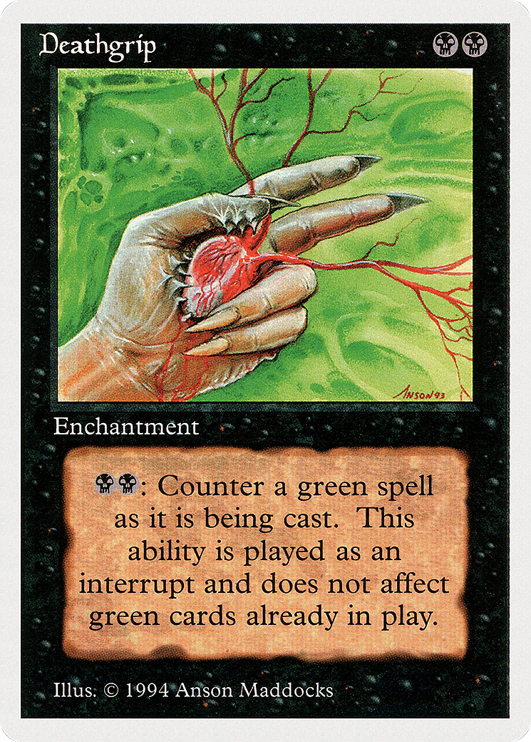 {C} Deathgrip [Summer Magic / Edgar][SUM 101]