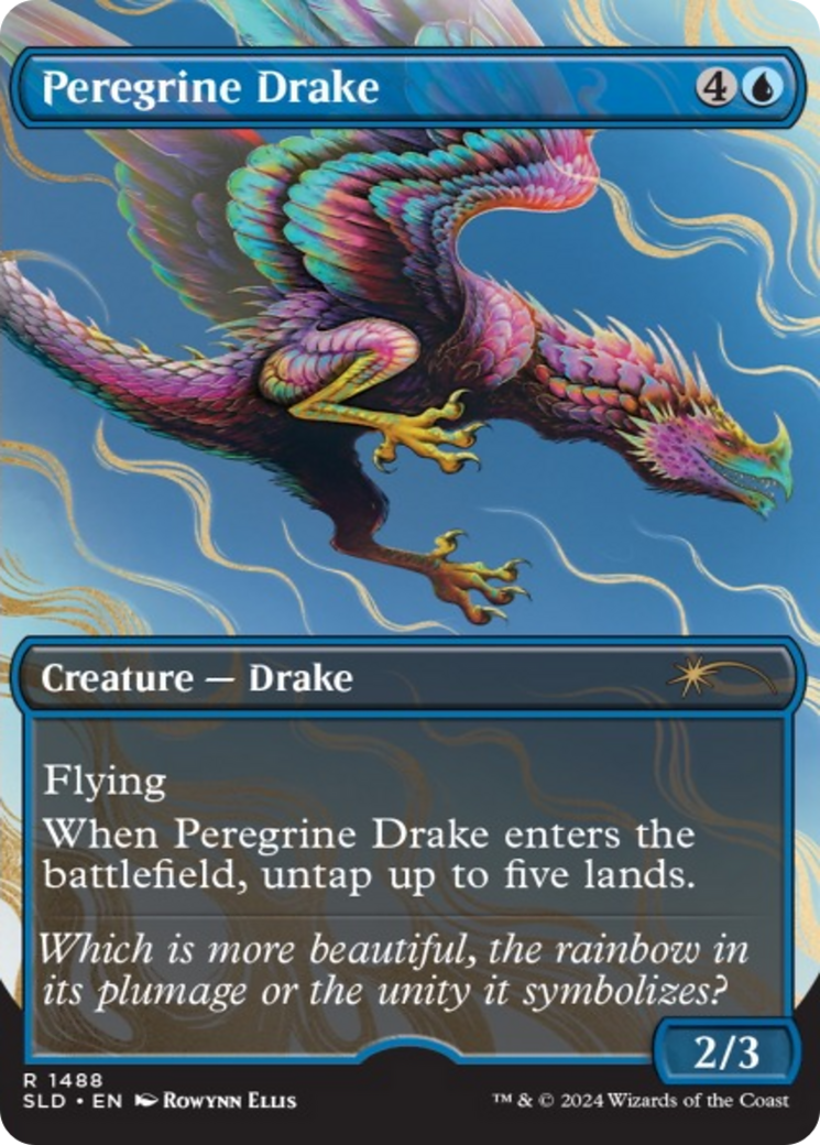 {R} Peregrine Drake [Secret Lair Drop Series][SLD 1488]