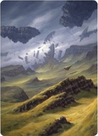 {A} Plains 3 Art Card [Zendikar Rising Art Series][AZNR 009]