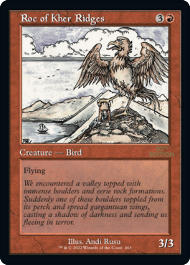{R} Roc of Kher Ridges (Retro) [30th Anniversary Edition][30A 463]
