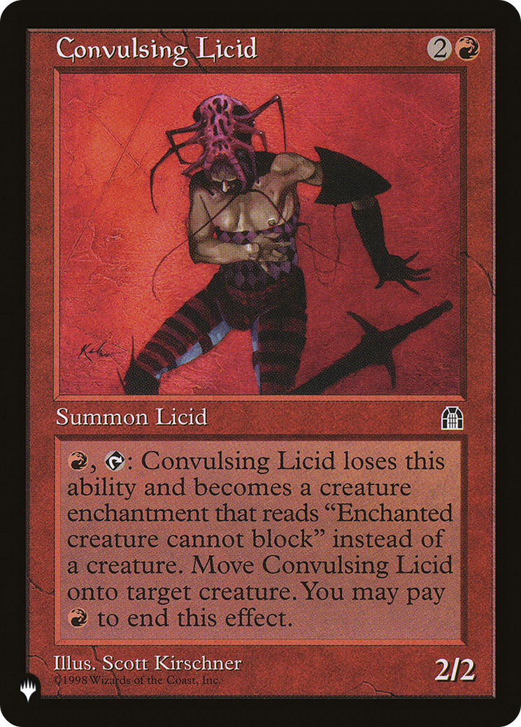 Convulsing Licid [LIST ]