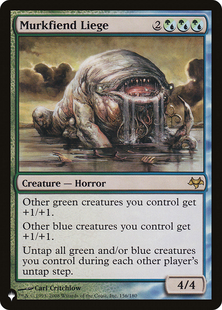 Murkfiend Liege [LIST 156/180]