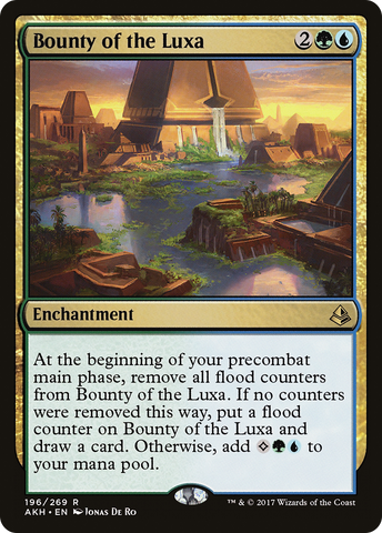 {R} Bounty of the Luxa [Amonkhet][AKH 196]