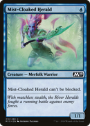 {C} Mist-Cloaked Herald [Core Set 2019][M19 310]