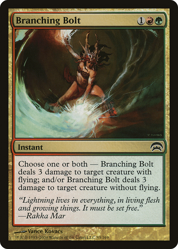 {C} Branching Bolt [Planechase][HOP 083]
