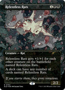 {R} Relentless Rats (754) [Secret Lair Drop Series][SLD 754]