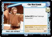 {SW-LD}Obi-Wan Kenobi - Patient Mentor (003/257) [Twilight of the Republic]