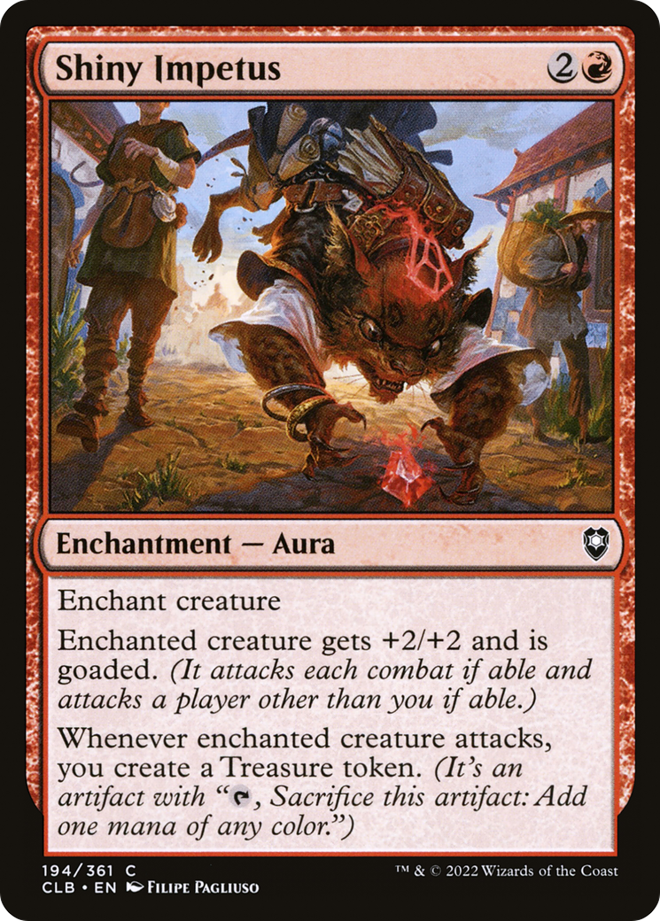 {C} Shiny Impetus [Commander Legends: Battle for Baldur's Gate][CLB 194]