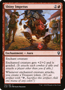 {C} Shiny Impetus [Commander Legends: Battle for Baldur's Gate][CLB 194]