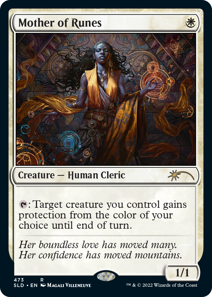 {R} Mother of Runes (473) [Secret Lair Drop Series][SLD 473]