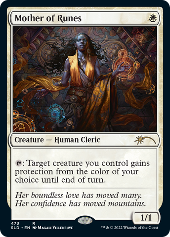 {R} Mother of Runes (473) [Secret Lair Drop Series][SLD 473]