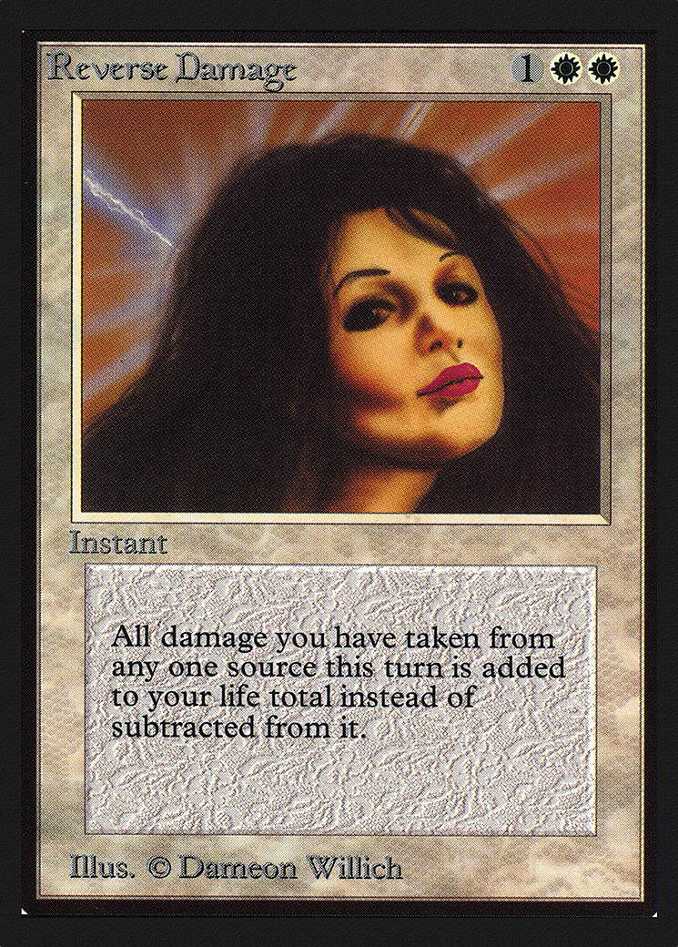 {R} Reverse Damage [Collectorsâ Edition][GB CED 036]