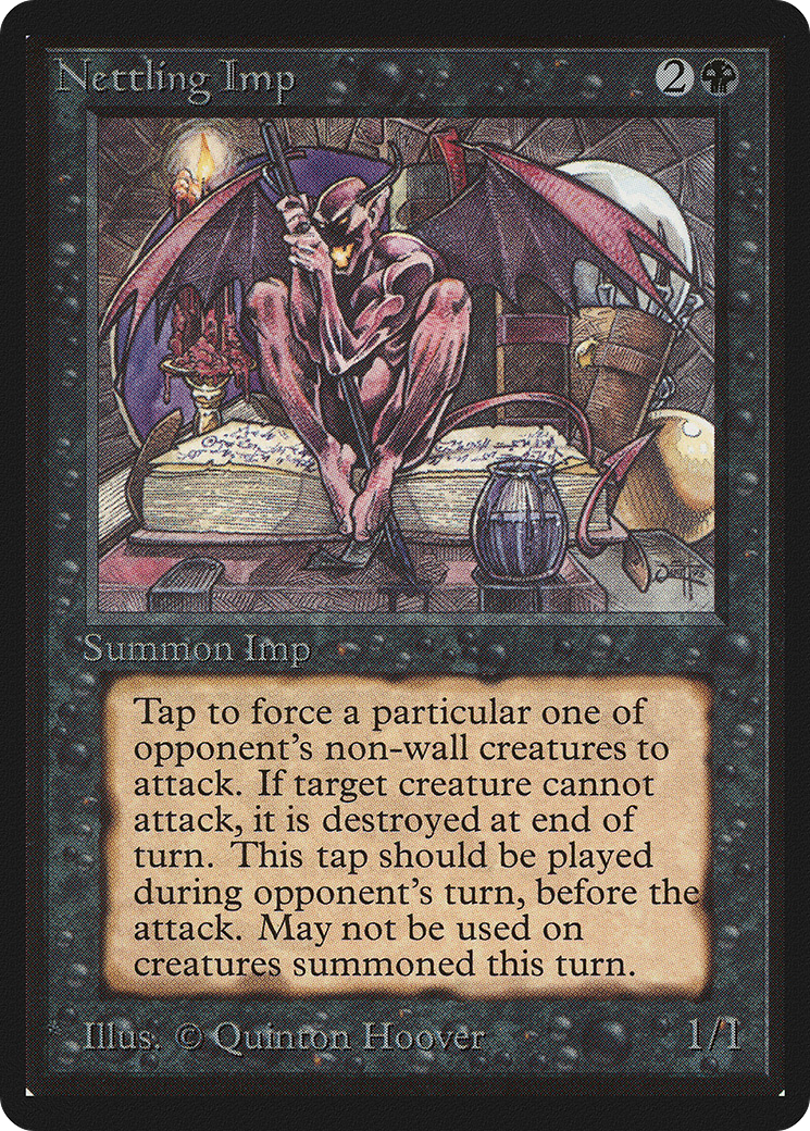 {C} Nettling Imp [Beta Edition][LEB 118] - Misty Mountain Games
