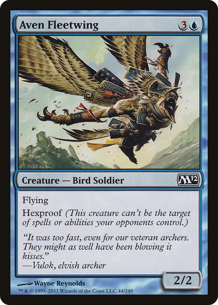 {C} Aven Fleetwing [Magic 2012][M12 044]