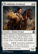 {C} Ambitious Farmhand // Seasoned Cathar [Innistrad: Midnight Hunt][MID 002]