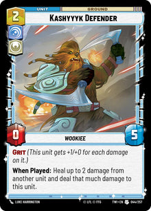 {SW-C}Kashyyyk Defender (044/257) [Twilight of the Republic]