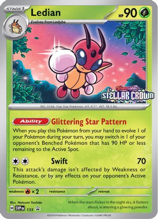 [PKM] Ledian (SVP133) [Scarlet & Violet: Black Star Promos]