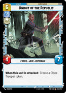 {SW-C}Knight of the Republic (049/257) [Twilight of the Republic]