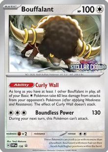 [PKM] Bouffalant (SVP136) [Scarlet & Violet: Black Star Promos]