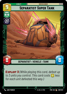 {SW-C}Separatist Super Tank (087/257) [Twilight of the Republic]