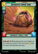 {SW-C}Separatist Super Tank (087/257) [Twilight of the Republic]
