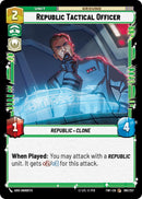 {SW-C}Republic Tactical Officer (091/257) [Twilight of the Republic]