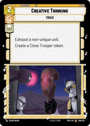 {SW-C}Creative Thinking (200/257) [Twilight of the Republic]
