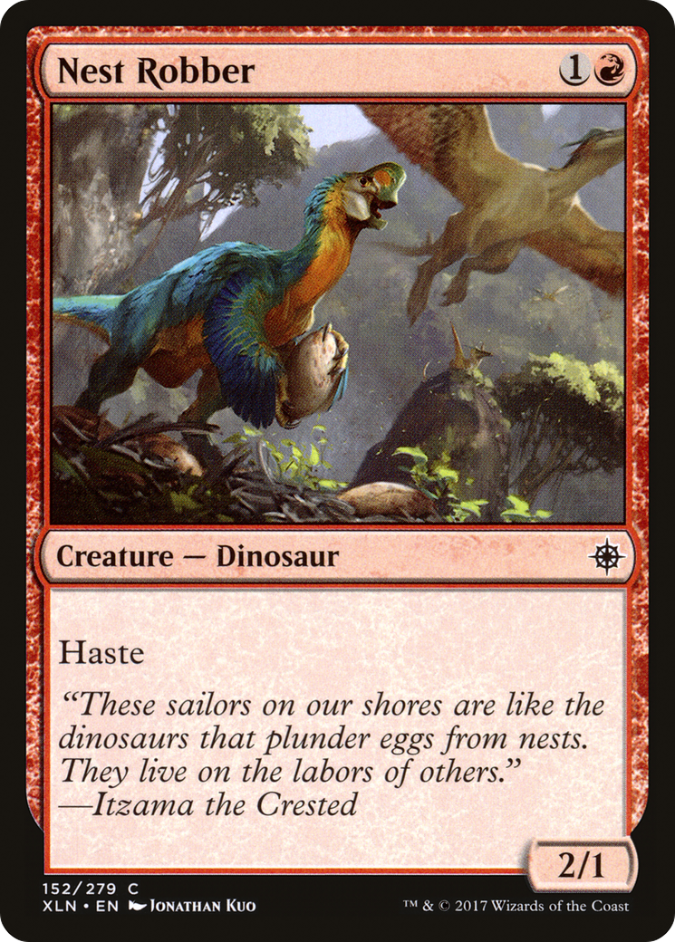 {C} Nest Robber [Ixalan][XLN 152]