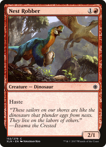 {C} Nest Robber [Ixalan][XLN 152]