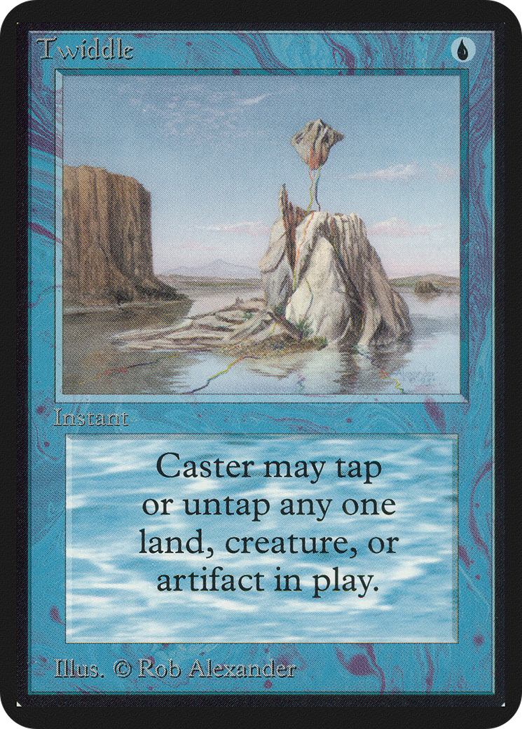 {C} Twiddle [Alpha Edition][LEA 085] - Misty Mountain Games