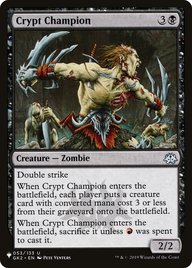 Crypt Champion [LIST 053/133]