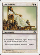 {C} Sanctimony [Eighth Edition][8ED 042]