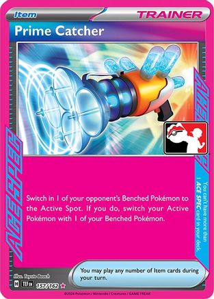 [PKM] Prime Catcher (157/162) [Prize Pack Series Five]