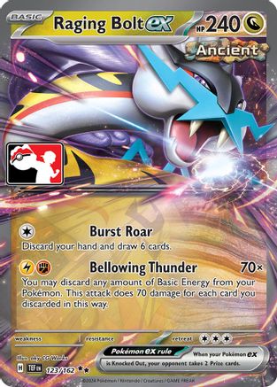 [PKM] Raging Bolt ex (123/162) [Prize Pack Series Five]