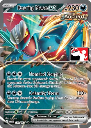 [PKM] Roaring Moon ex (124/182) [Prize Pack Series Five]