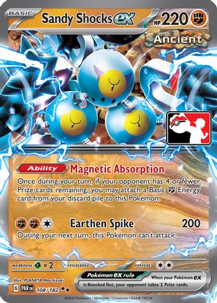 [PKM] Sandy Shocks ex (108/182) [Prize Pack Series Five]