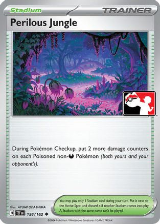 [PKM] Perilous Jungle (156/162) [Prize Pack Series Five]