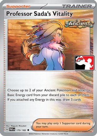 [PKM] Professor Sada's Vitality (170/182) [Prize Pack Series Five]