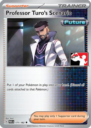 [PKM] Professor Turo's Scenario (171/182) [Prize Pack Series Five]