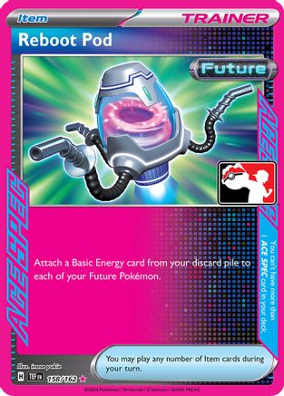 [PKM] Reboot Pod (158/162) [Prize Pack Series Five]