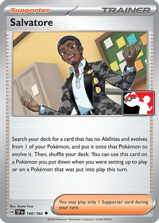 [PKM] Salvatore (160/162) [Prize Pack Series Five]