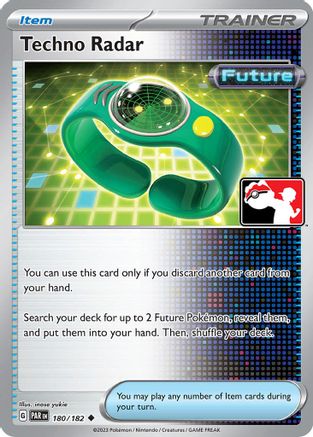 [PKM] Techno Radar (180/182) [Prize Pack Series Five]