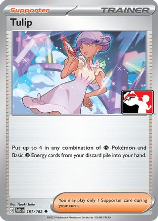 [PKM] Tulip (181/182) [Prize Pack Series Five]