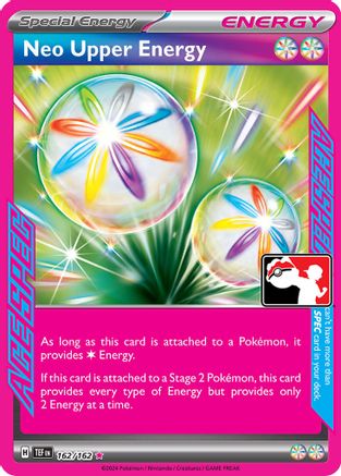 [PKM] Neo Upper Energy (162/162) [Prize Pack Series Five]