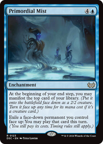 {R} Primordial Mist [Duskmourn: House of Horror Commander][DSC 123]