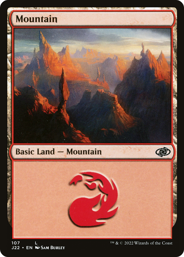{B}[J22 107] Mountain (107) [Jumpstart 2022]
