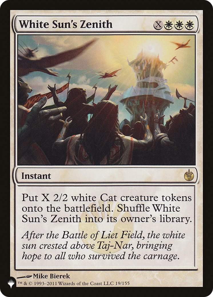 White Sun's Zenith [LIST MBS-19]