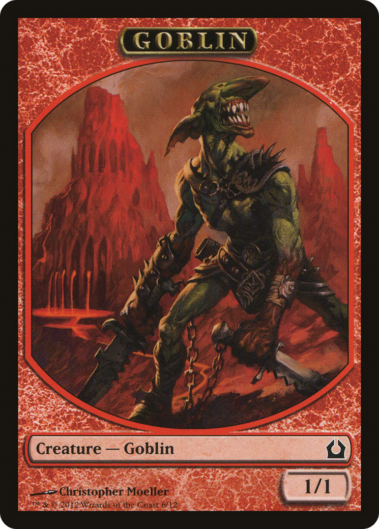 {T} Goblin Token [Return to Ravnica Tokens][TRTR 006]