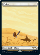 {B}[SLD 1130] Plains (1130) (Full-Art) [Secret Lair Drop Series]